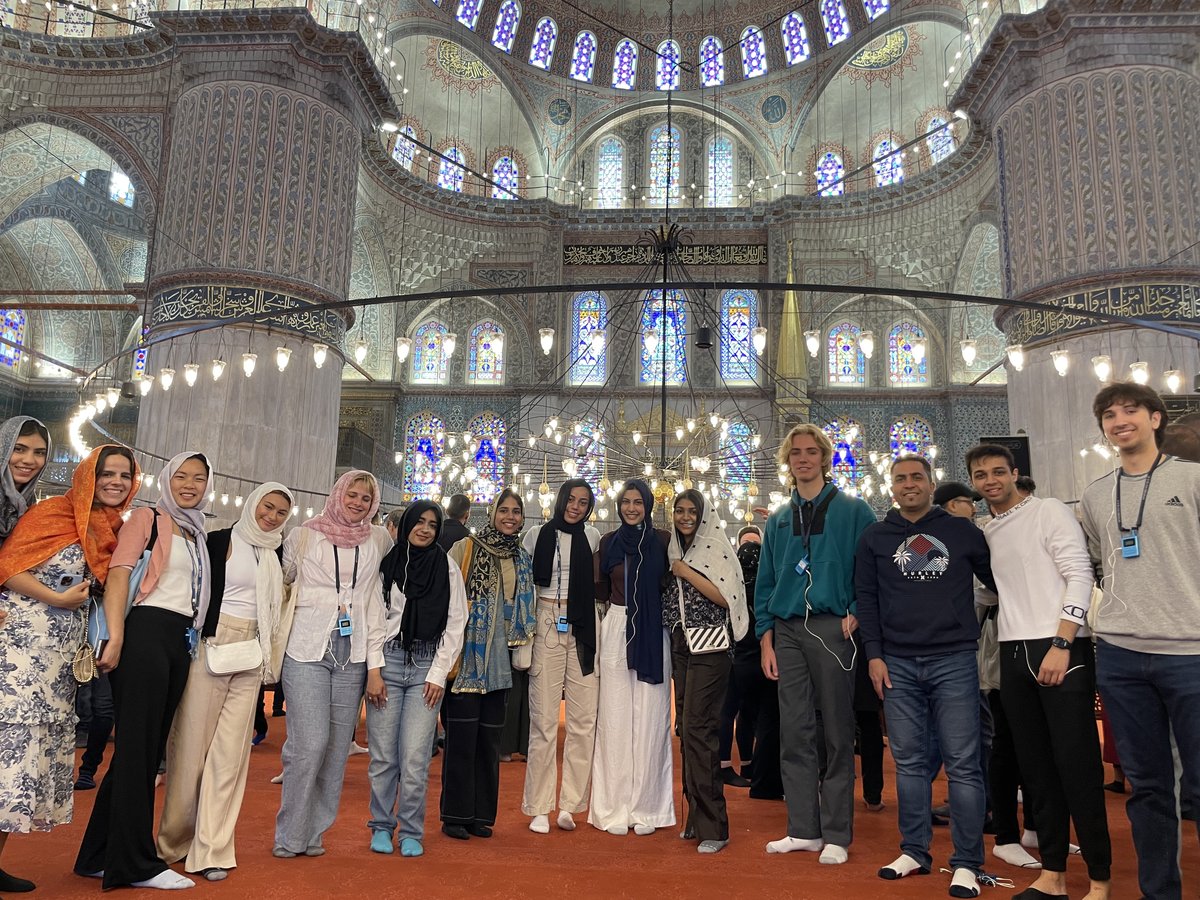 Dialogue of Civilizations at the Blue Mosque, Istanbul