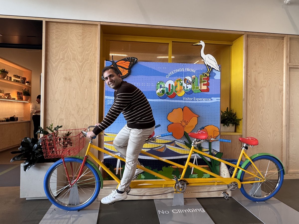Visit to Google Headquarters