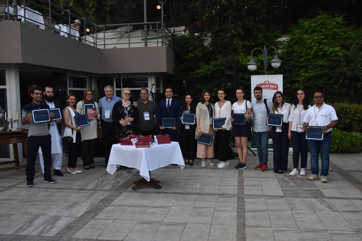 MCDM 2019 Award Recipients in Istanbul